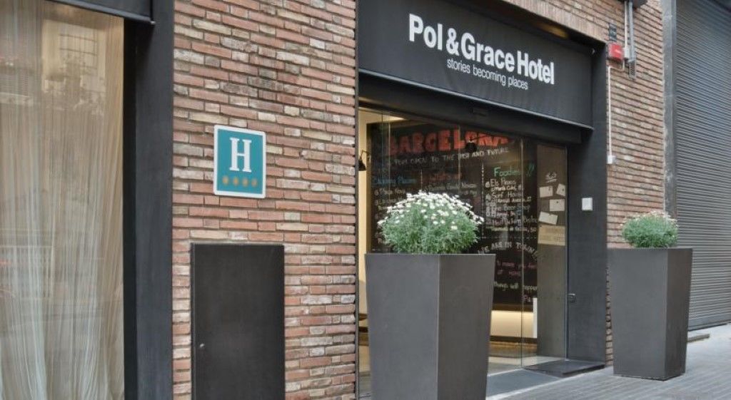 Pol & Grace Hotel Barcelona Exteriér fotografie